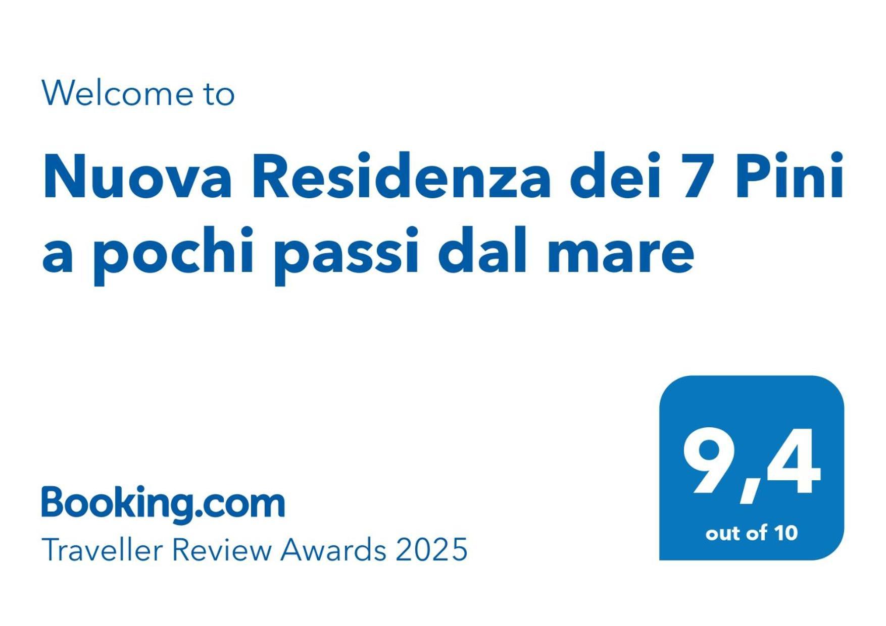 Nuova Residenza Dei 7 Pini A Pochi Passi Dal Mare Apartment Porto Pino Exterior photo